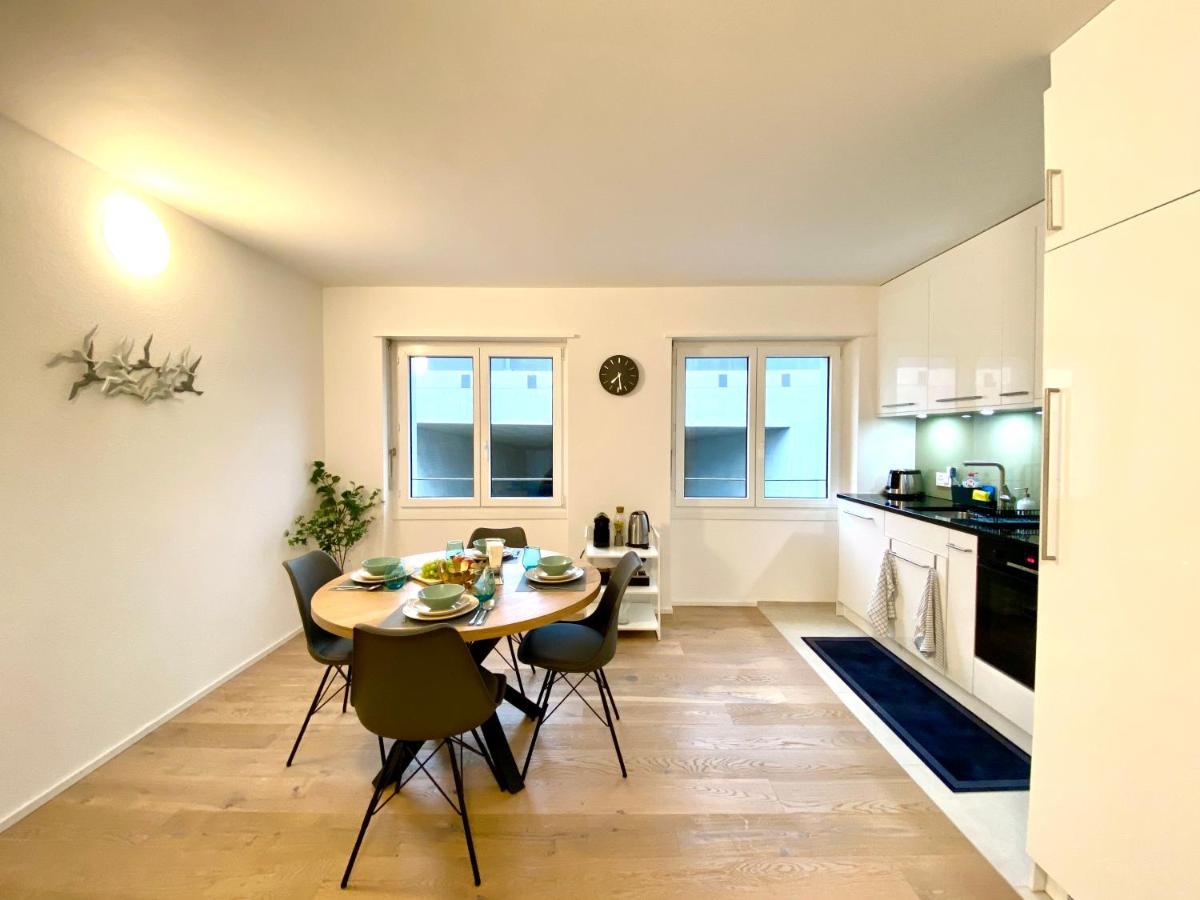 Appartamento Glad Spot - Liestal - 10 Min From Basel - Central, Design & Netflix Esterno foto